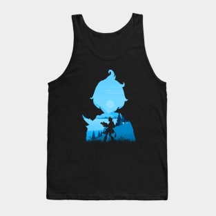 Genshin Impact Mika Tank Top